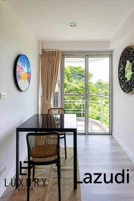 Hin Nam Sai Suay: недавно отремонтированная квартира с 1 спальней в Хуа Хине