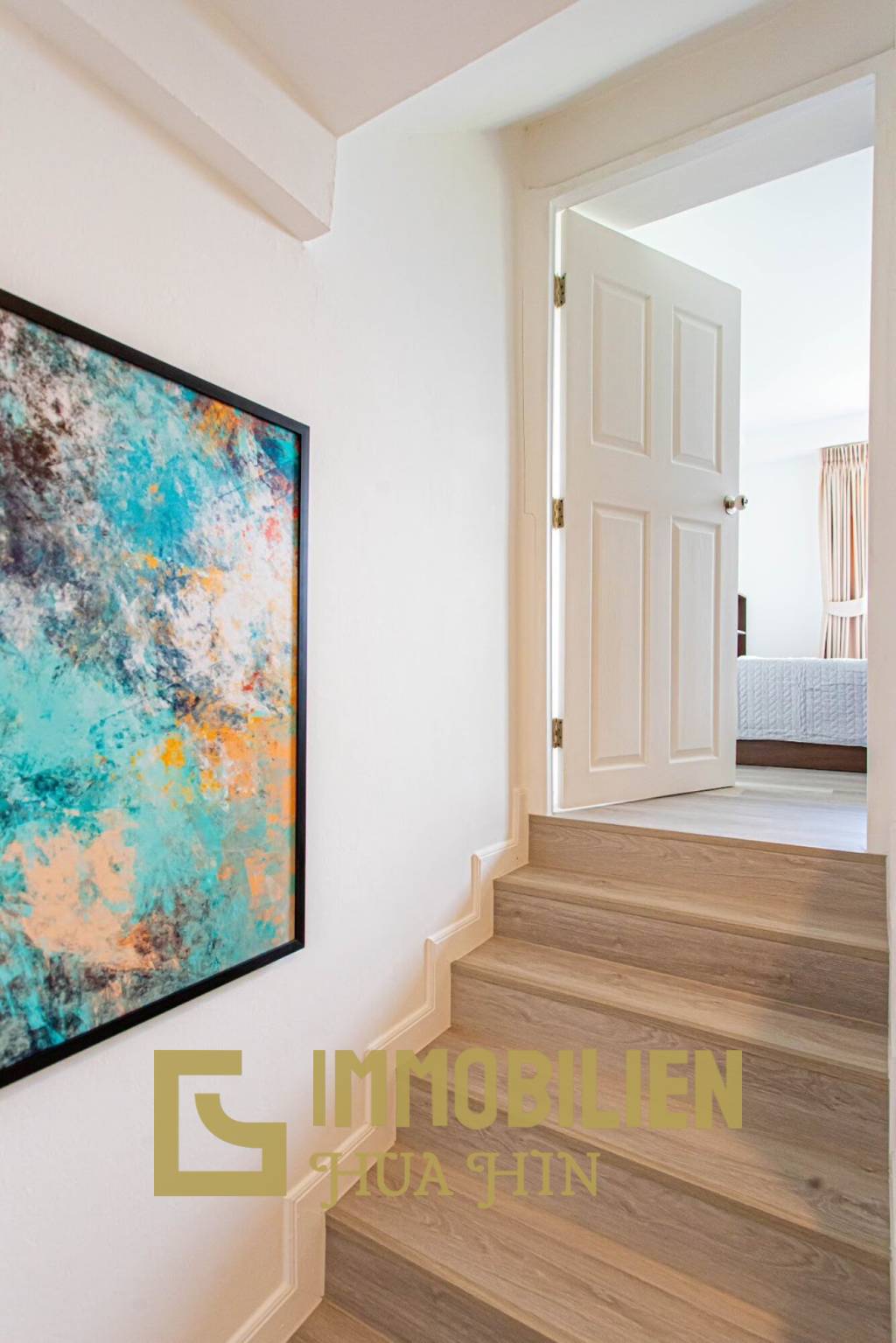 Hin Nam Sai Suay: Neu renovierte 1-Schlafzimmer-Eigentumswohnung in Hua Hin