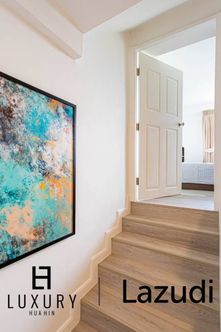 Hin Nam Sai Suay: недавно отремонтированная квартира с 1 спальней в Хуа Хине