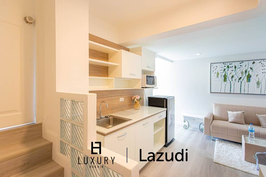 Hin Nam Sai Suay: недавно отремонтированная квартира с 1 спальней в Хуа Хине