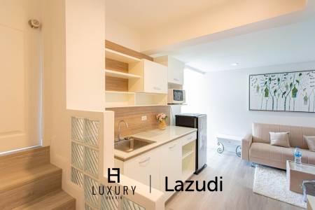 Hin Nam Sai Suay: недавно отремонтированная квартира с 1 спальней в Хуа Хине