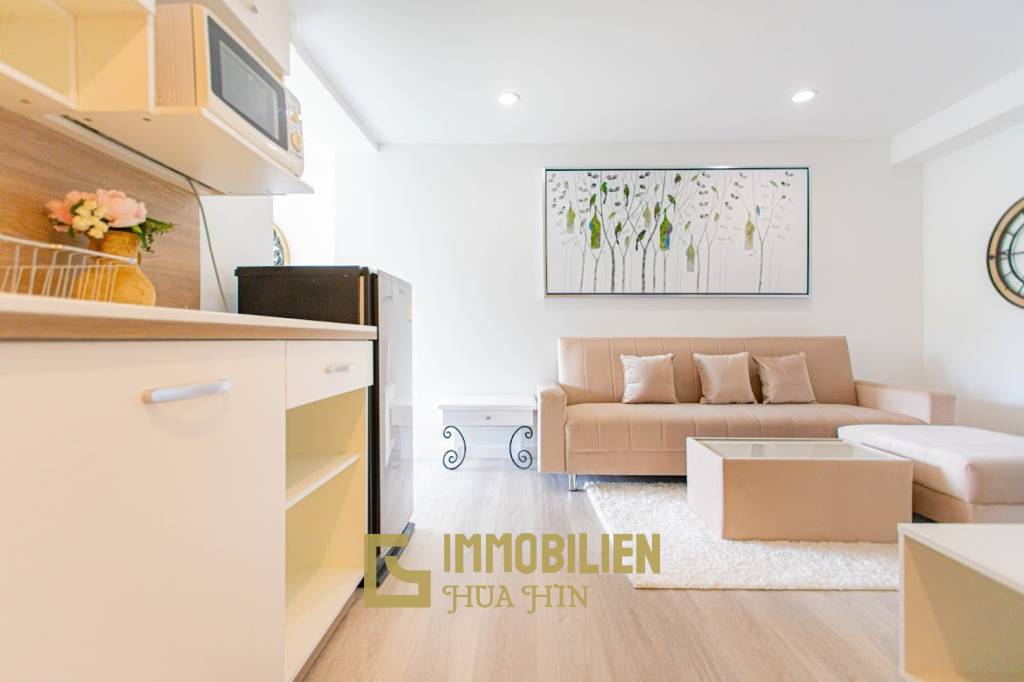 Hin Nam Sai Suay: Neu renovierte 1-Schlafzimmer-Eigentumswohnung in Hua Hin