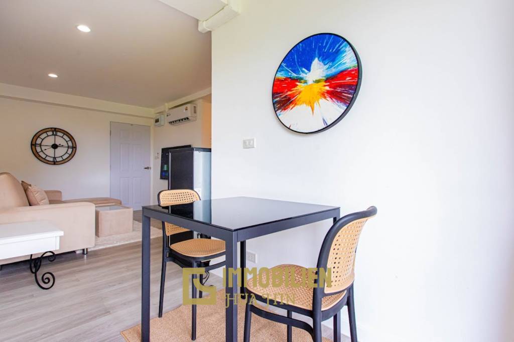 Hin Nam Sai Suay: Neu renovierte 1-Schlafzimmer-Eigentumswohnung in Hua Hin