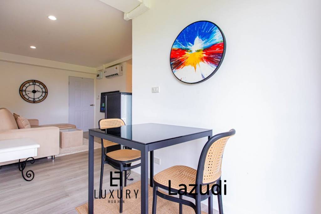 Hin Nam Sai Suay: недавно отремонтированная квартира с 1 спальней в Хуа Хине