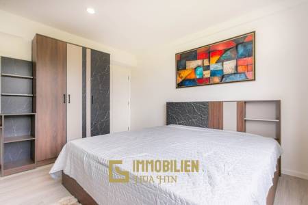 Hin Nam Sai Suay: Neu renovierte 1-Schlafzimmer-Eigentumswohnung in Hua Hin