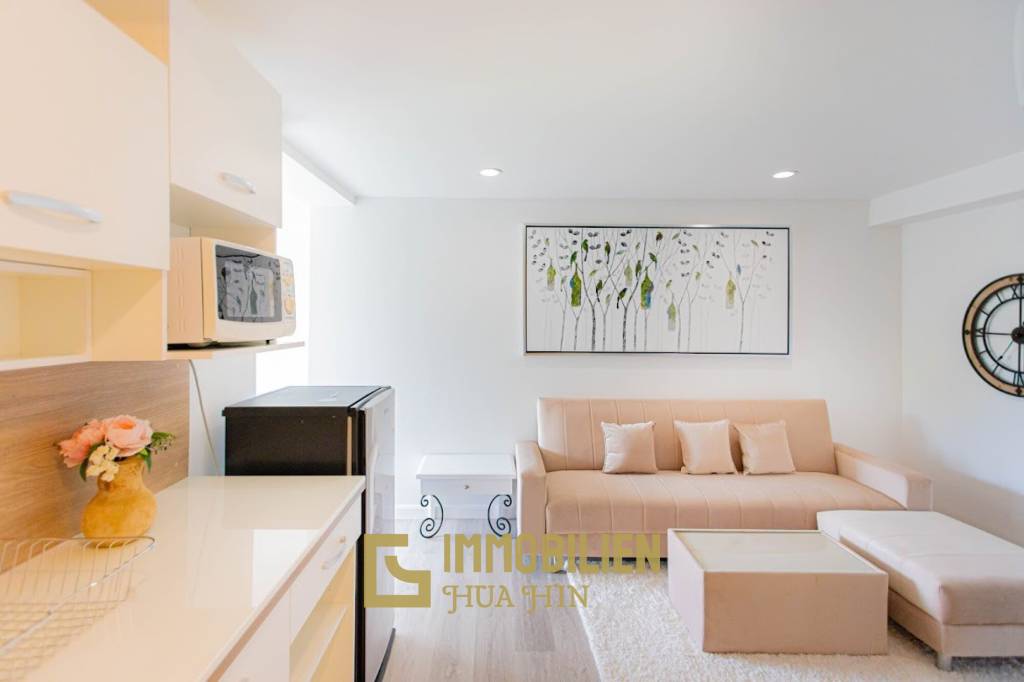 Hin Nam Sai Suay: Neu renovierte 1-Schlafzimmer-Eigentumswohnung in Hua Hin