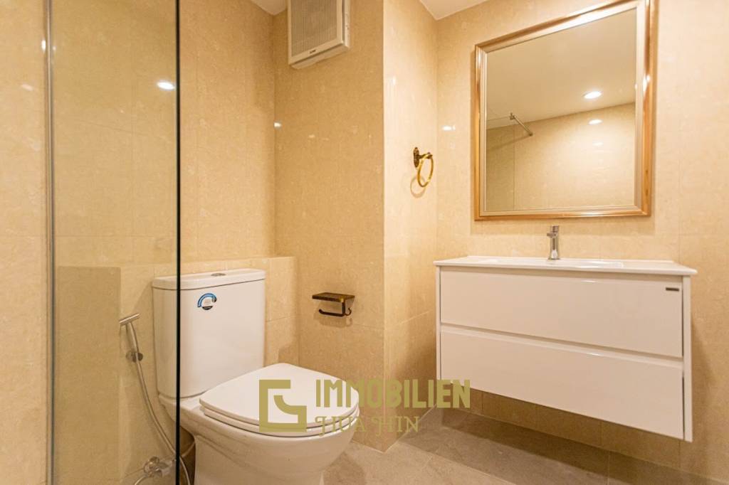 Hin Nam Sai Suay: Neu renovierte 1-Schlafzimmer-Eigentumswohnung in Hua Hin