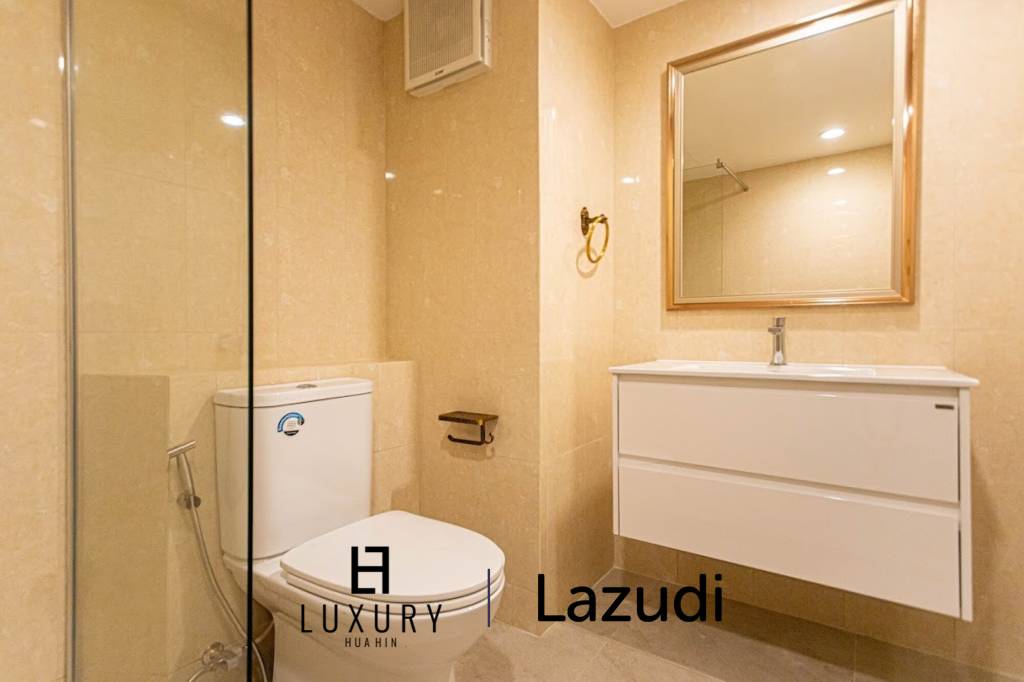 Hin Nam Sai Suay: недавно отремонтированная квартира с 1 спальней в Хуа Хине