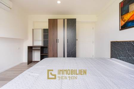 Hin Nam Sai Suay: Neu renovierte 1-Schlafzimmer-Eigentumswohnung in Hua Hin