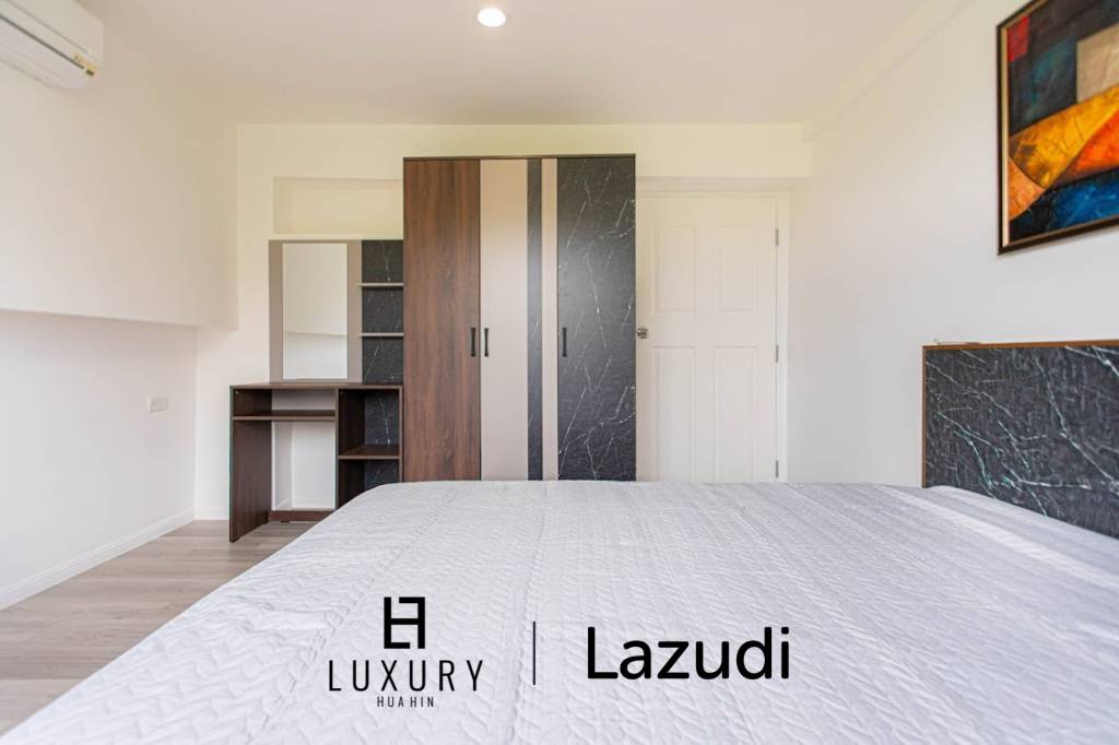 Hin Nam Sai Suay: недавно отремонтированная квартира с 1 спальней в Хуа Хине