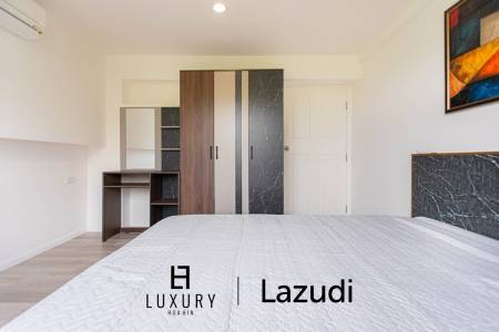 Hin Nam Sai Suay: недавно отремонтированная квартира с 1 спальней в Хуа Хине