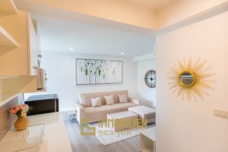 Hin Nam Sai Suay: Neu renovierte 1-Schlafzimmer-Eigentumswohnung in Hua Hin