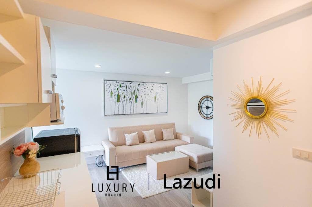 Hin Nam Sai Suay: недавно отремонтированная квартира с 1 спальней в Хуа Хине