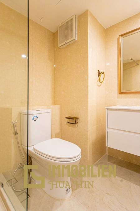 Hin Nam Sai Suay: Neu renovierte 1-Schlafzimmer-Eigentumswohnung in Hua Hin