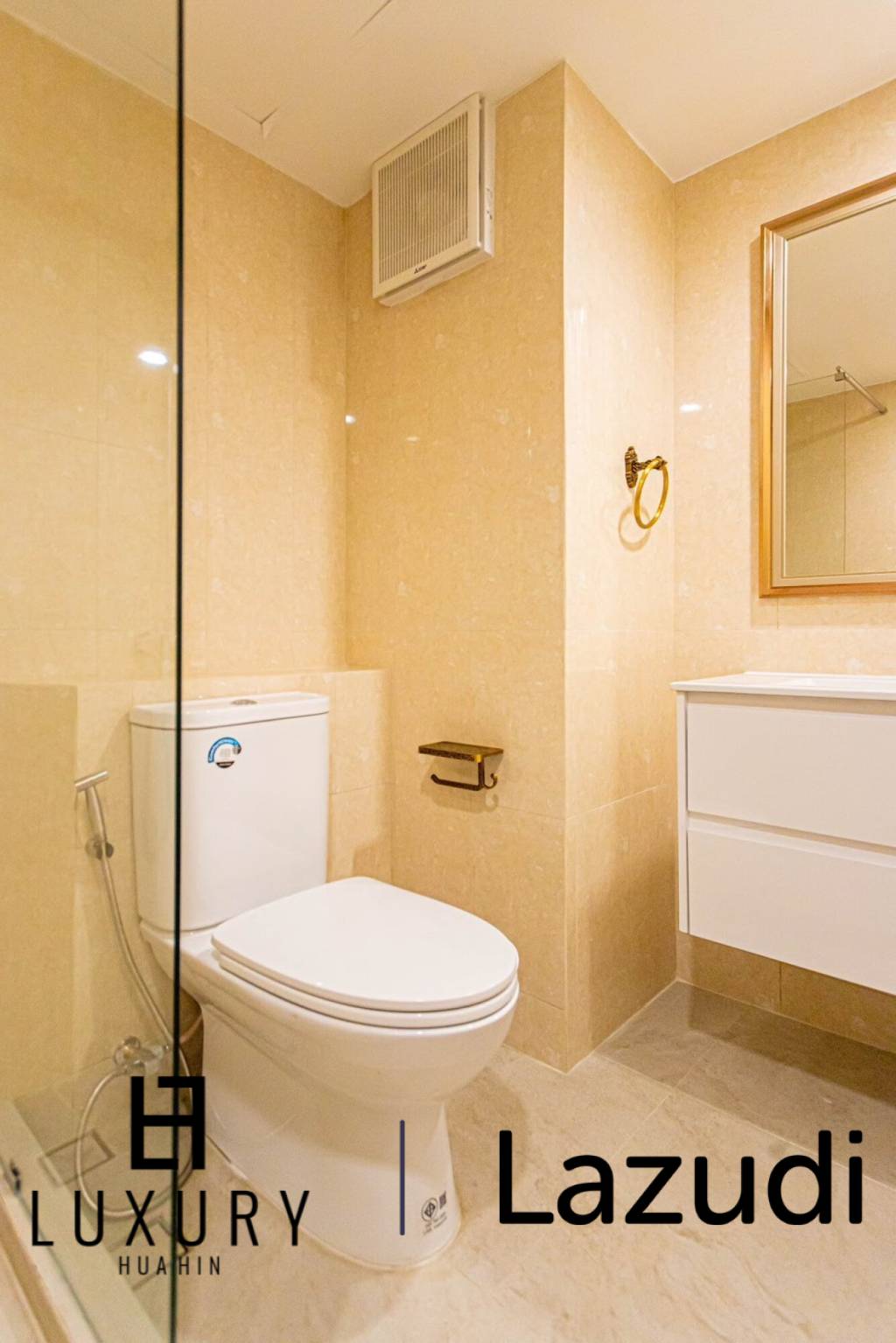 Hin Nam Sai Suay: недавно отремонтированная квартира с 1 спальней в Хуа Хине