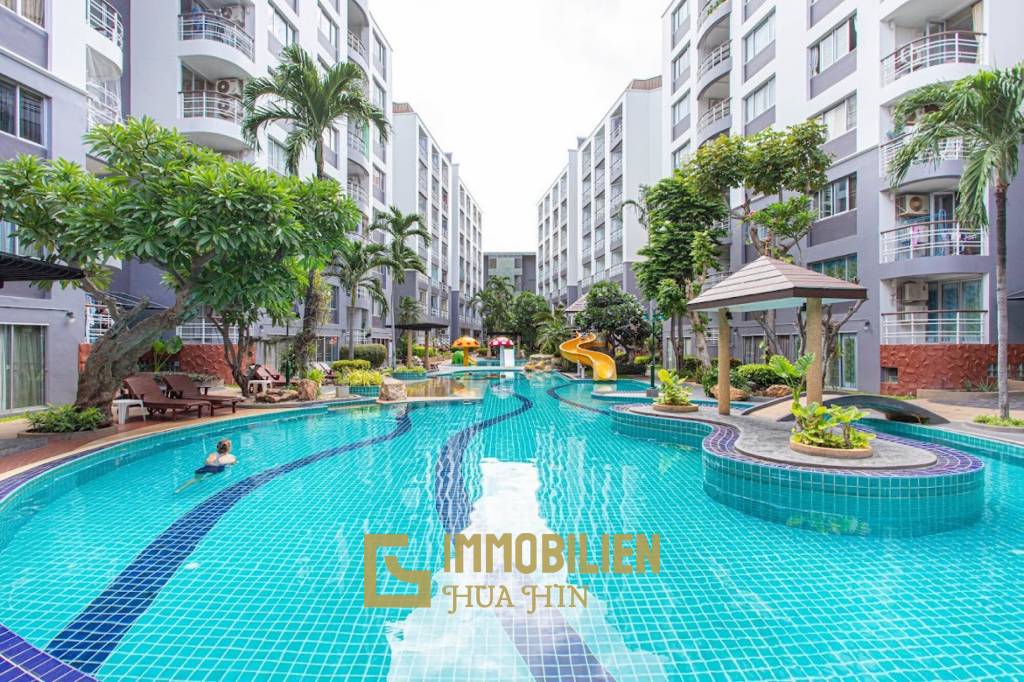 Hin Nam Sai Suay: Neu renovierte 1-Schlafzimmer-Eigentumswohnung in Hua Hin