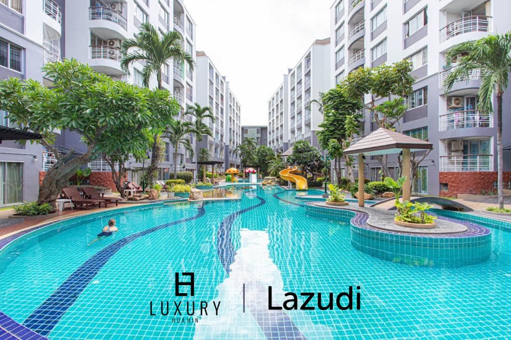 Hin Nam Sai Suay: недавно отремонтированная квартира с 1 спальней в Хуа Хине