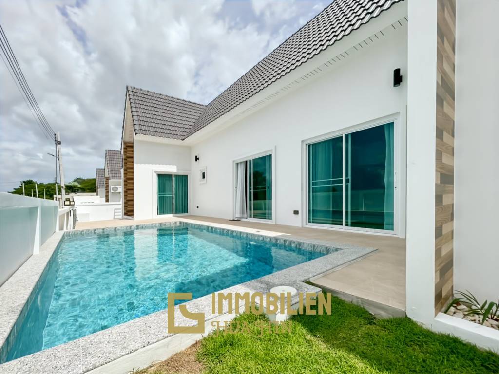 View Till Khao: Moderne Pool Villa mit Bergblick