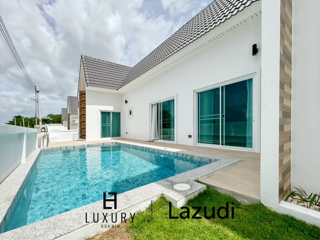 View Till Khao : Modern 2 Bedroom Pool Villa For Sale