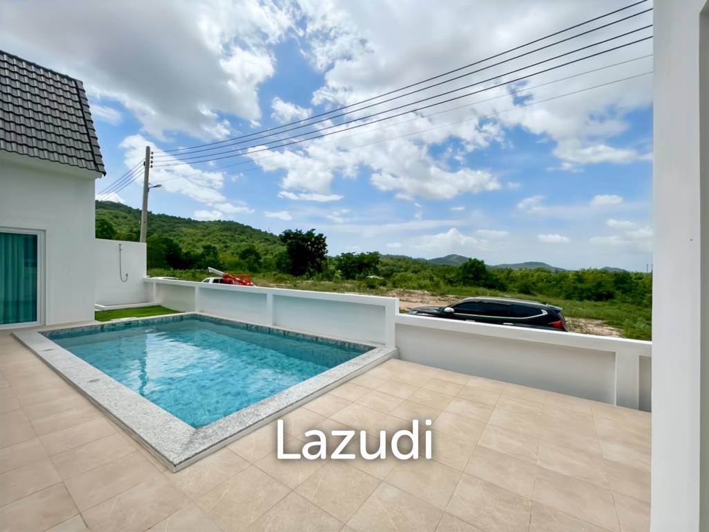 View Till Khao : Modern 2 Bedroom Pool Villa For Sale