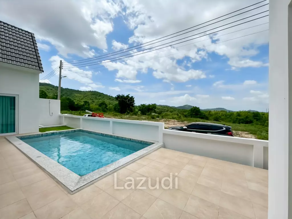 View Till Khao : Modern 2 Bedroom Pool Villa For Sale