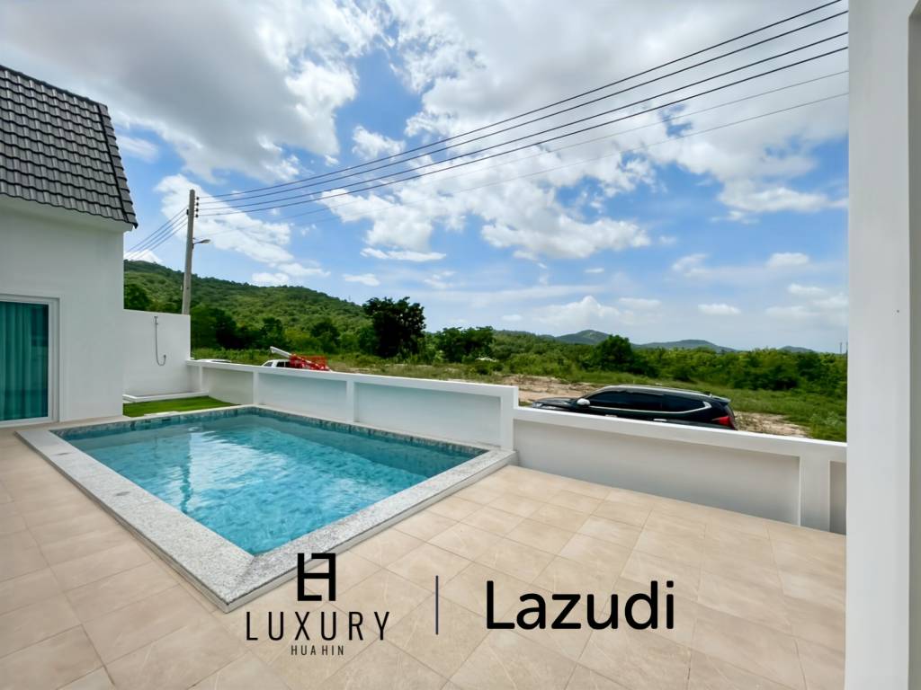 View Till Khao : Modern 2 Bedroom Pool Villa For Sale