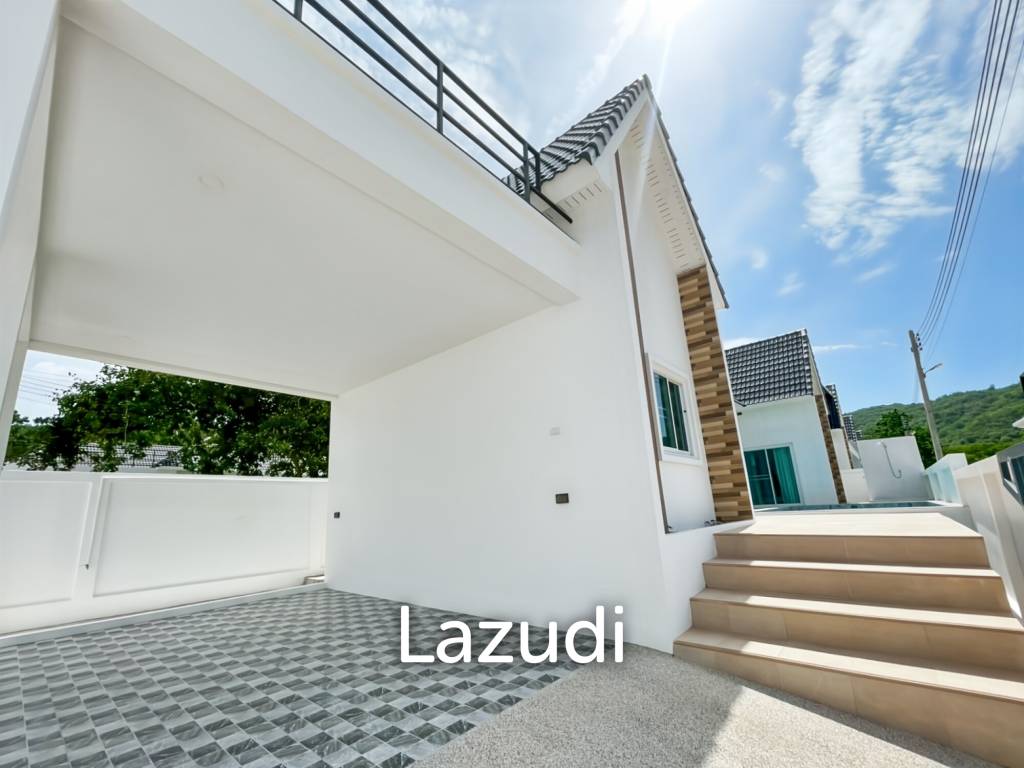 View Till Khao : Modern 2 Bedroom Pool Villa For Sale