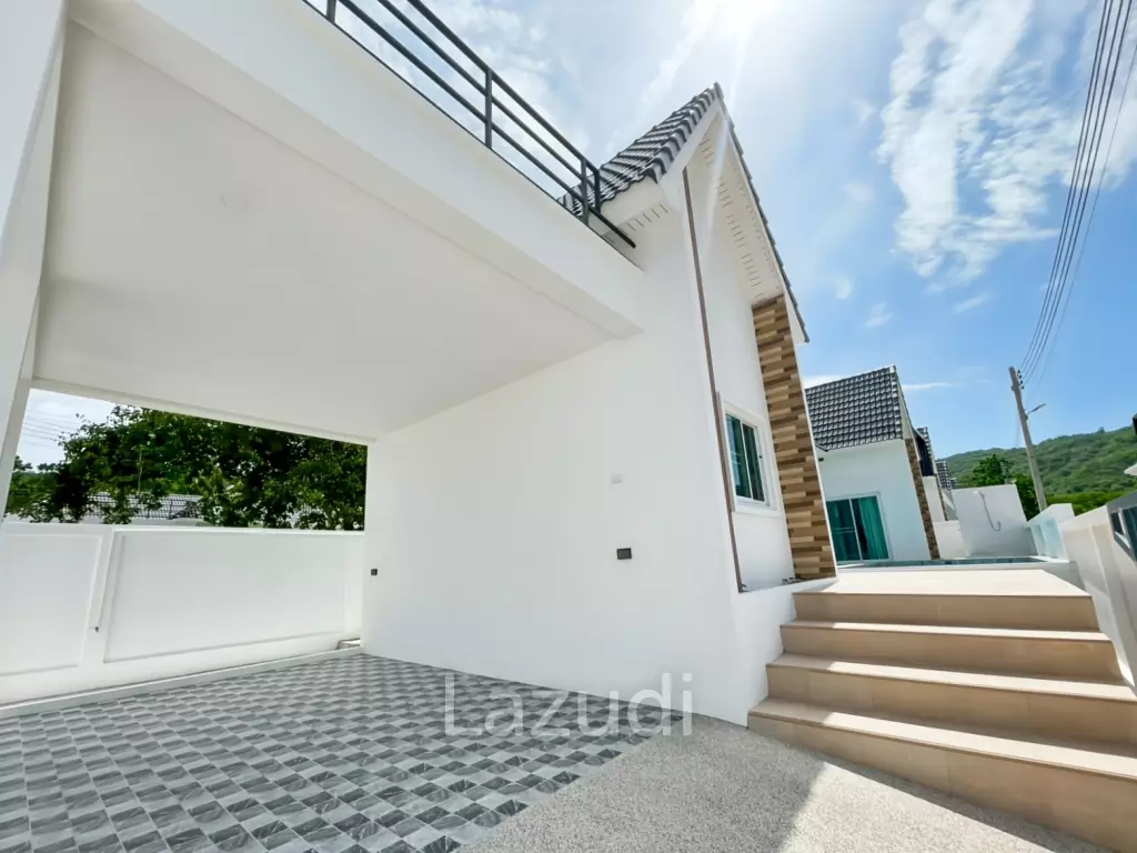 View Till Khao : Modern 2 Bedroom Pool Villa For Sale