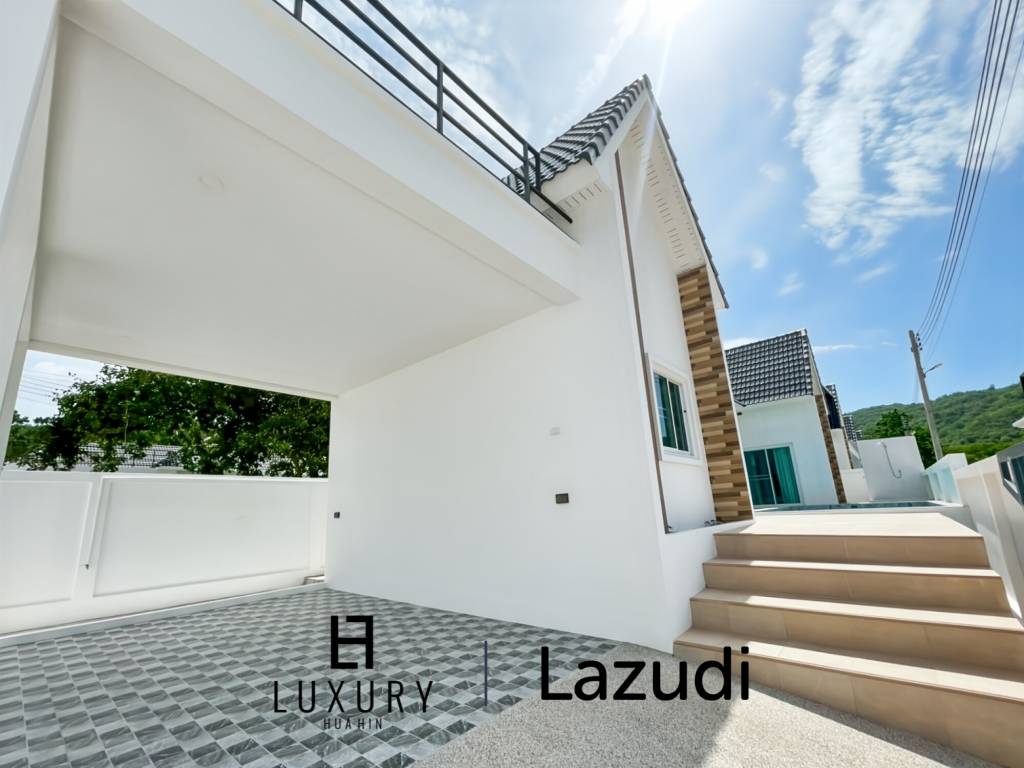 View Till Khao : Modern 2 Bedroom Pool Villa For Sale