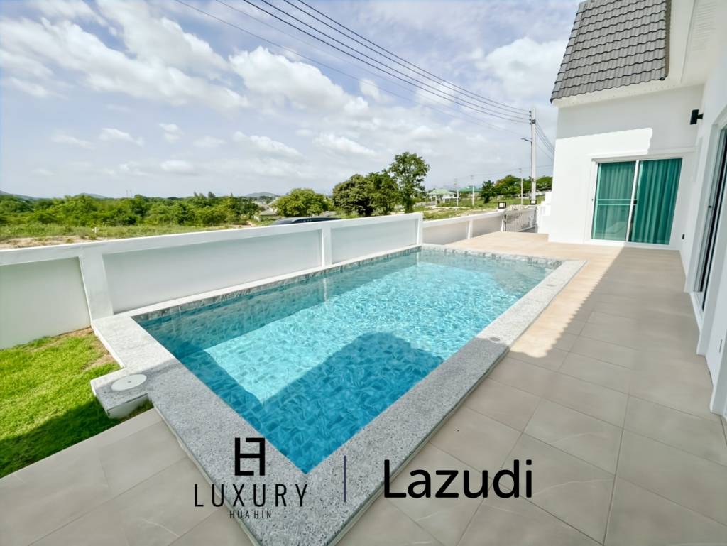 View Till Khao : Modern 2 Bedroom Pool Villa For Sale