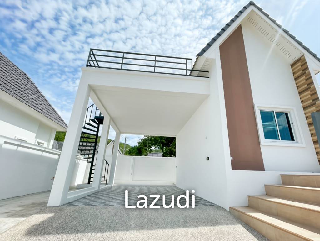 View Till Khao : Modern 2 Bedroom Pool Villa For Sale