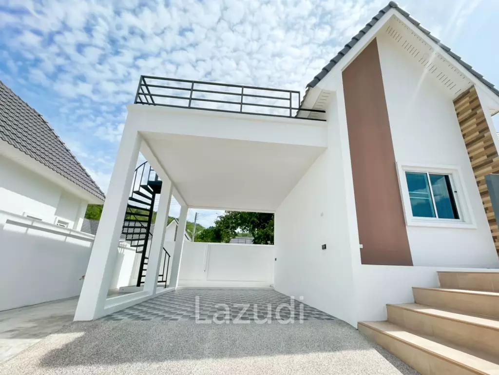 View Till Khao : Modern 2 Bedroom Pool Villa For Sale