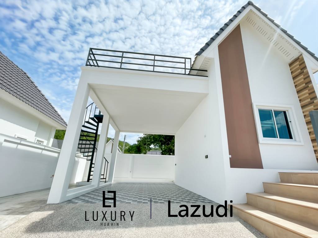 View Till Khao : Modern 2 Bedroom Pool Villa For Sale