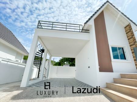 View Till Khao : Modern 2 Bedroom Pool Villa For Sale