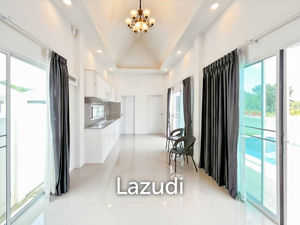 View Till Khao : Modern 2 Bedroom Pool Villa For Sale