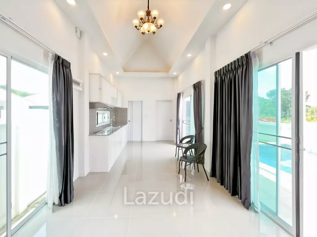 View Till Khao : Modern 2 Bedroom Pool Villa For Sale