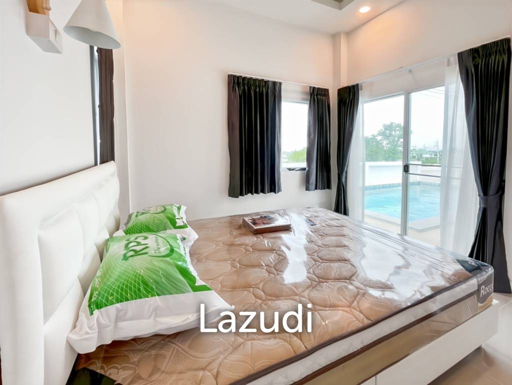 View Till Khao : Modern 2 Bedroom Pool Villa For Sale