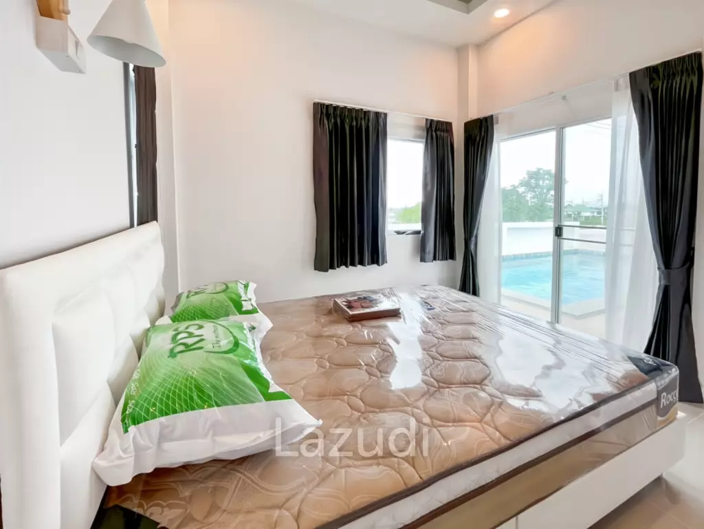 View Till Khao : Modern 2 Bedroom Pool Villa For Sale