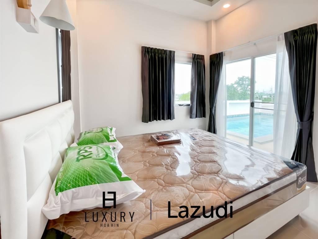 View Till Khao : Modern 2 Bedroom Pool Villa For Sale