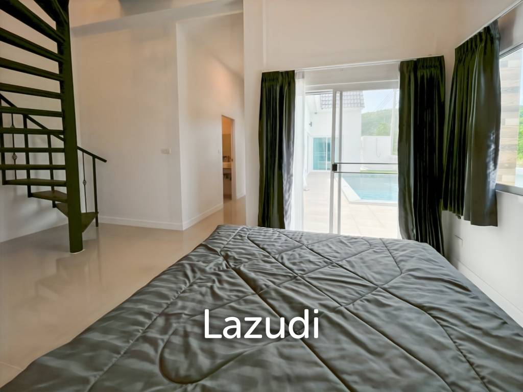 View Till Khao : Modern 2 Bedroom Pool Villa For Sale