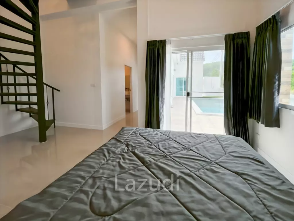 View Till Khao : Modern 2 Bedroom Pool Villa For Sale