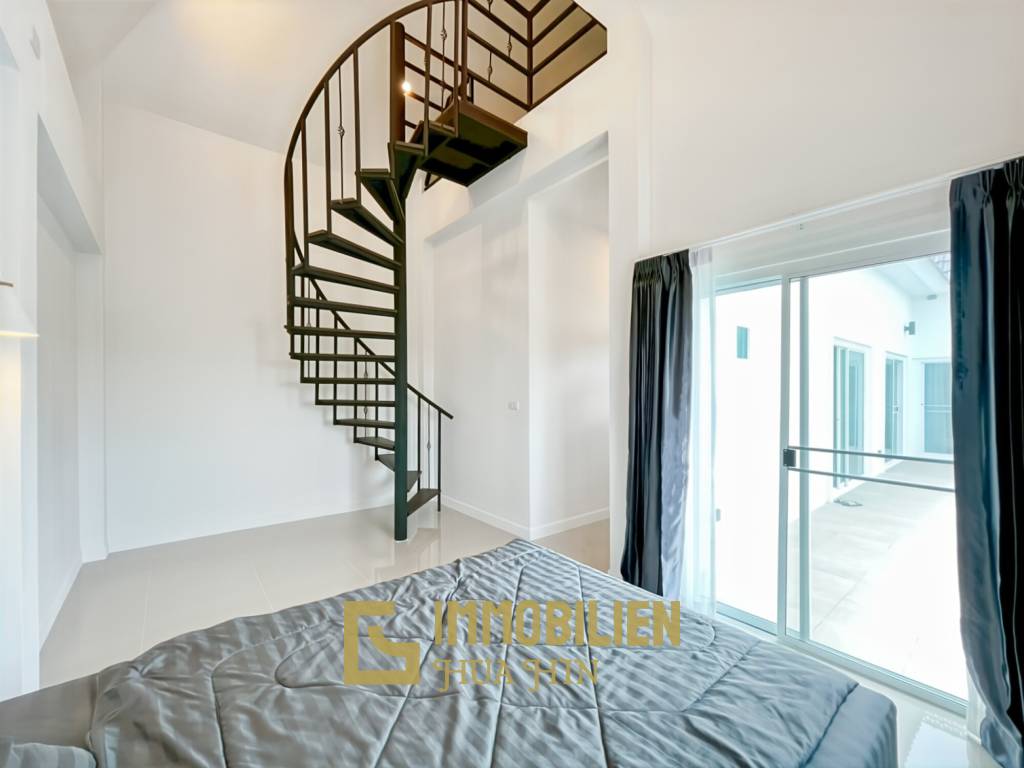 View Till Khao: Moderne Pool Villa mit Bergblick