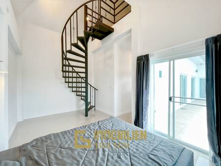 View Till Khao: Moderne Pool Villa mit Bergblick