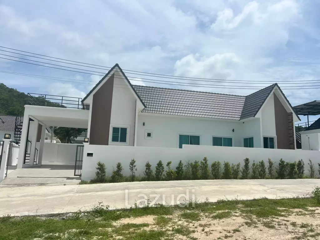 View Till Khao : Modern 2 Bedroom Pool Villa For Sale