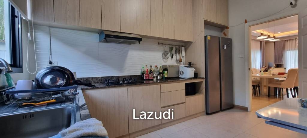 3 Beds 3 Baths 217 SQ.M. Ponthep Garden Ville 6