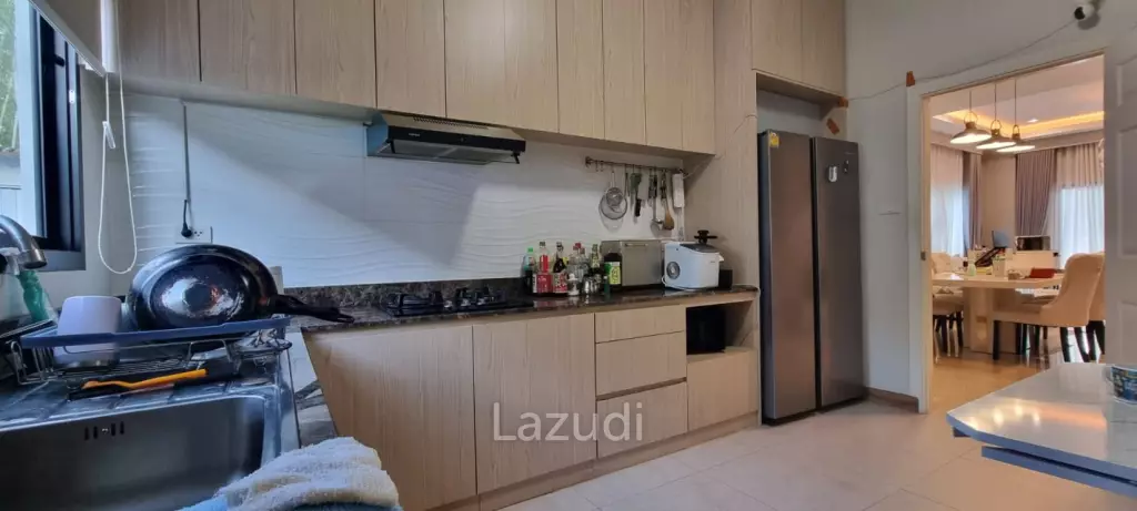 3 Beds 3 Baths 217 SQ.M. Ponthep Garden Ville 6