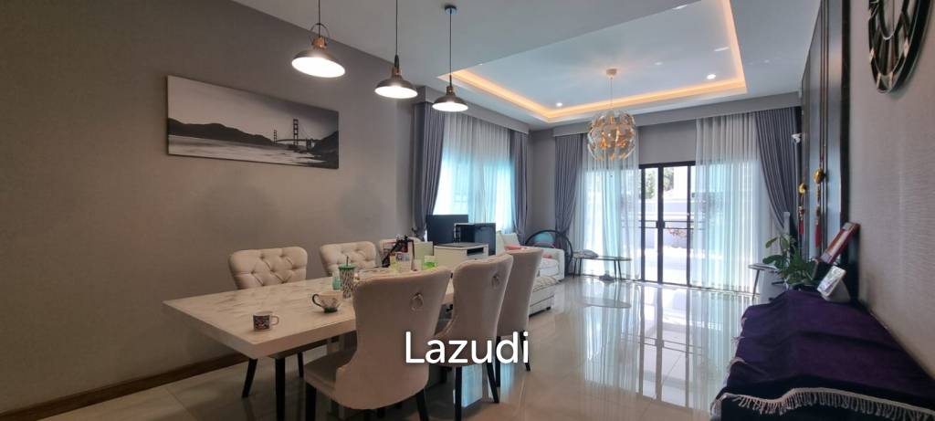 3 Beds 3 Baths 217 SQ.M. Ponthep Garden Ville 6