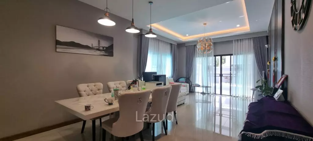 3 Beds 3 Baths 217 SQ.M. Ponthep Garden Ville 6