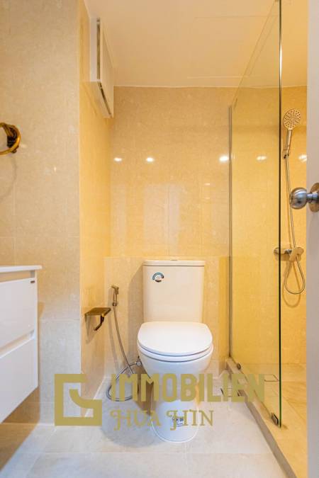 Hin Nam Sai Suay: Neu renovierte 1-Schlafzimmer-Eigentumswohnung in Hua Hin