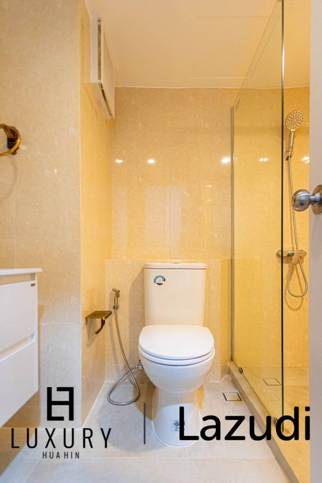 Hin Nam Sai Suay: недавно отремонтированная квартира с 1 спальней в Хуа Хине